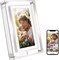 5" Clear WiFi Acrylic Digital Photo Frame – Smart Video Picture Frame with Frameo App